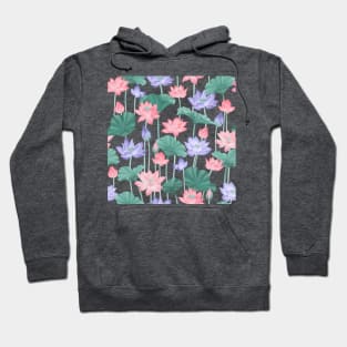 Lotus art Hoodie